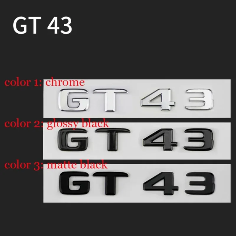 Embroidery Hub - Emblema GT 43 para Mercedes Benz