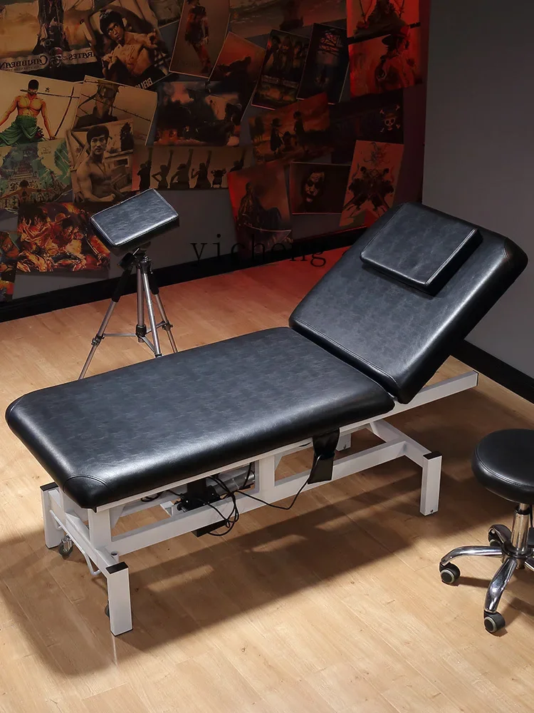 Embroidery Operator - Cama Eléctrica Multifuncional M1 para Tatuajes,