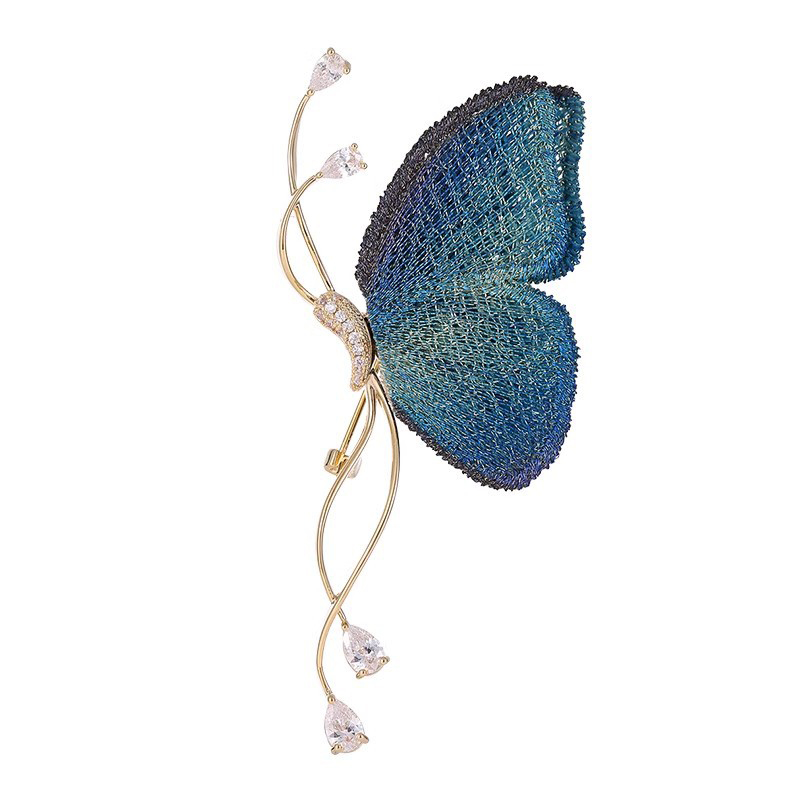 Broche bordado exquisito de ma - Embroidery Initials Designs reseña y precio