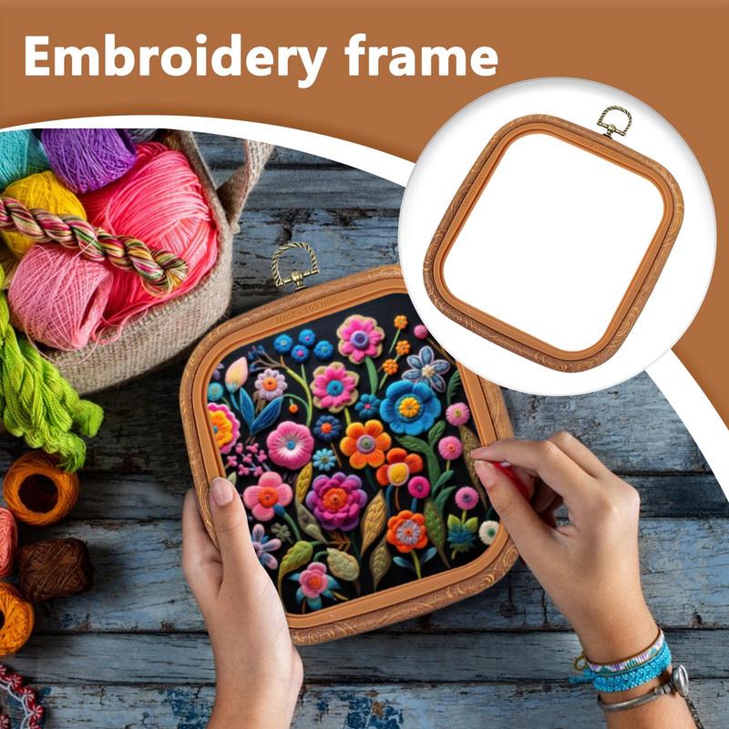 Marco de aro de bordado, aro d - Embroidery Quilting reseña y precio