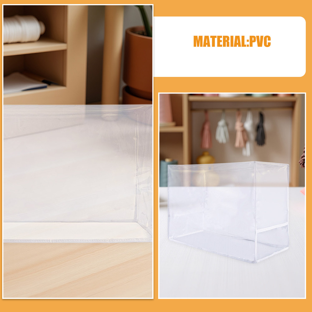 Funda Transparente para Máquin - Embroidery Quilting reseña y precio
