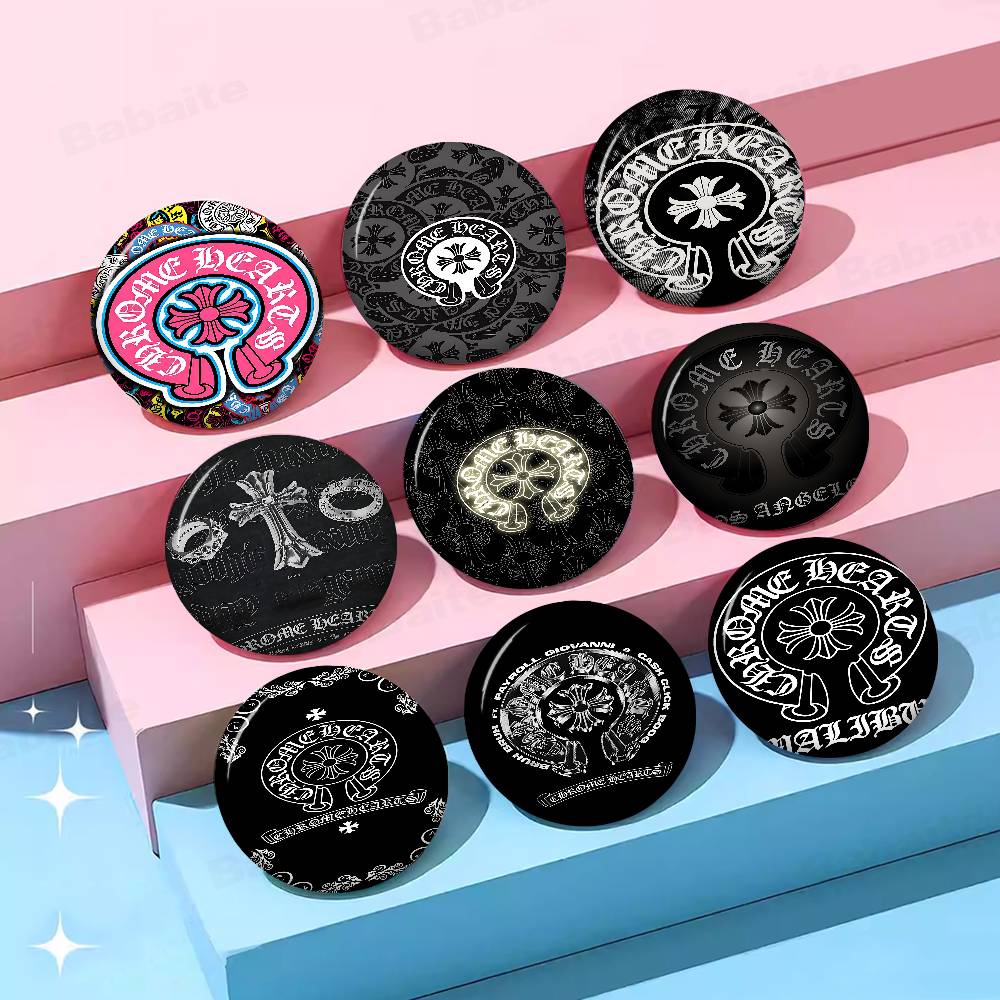 Pin de solapa redondo de metal - Embroidery H&M reseña y precio