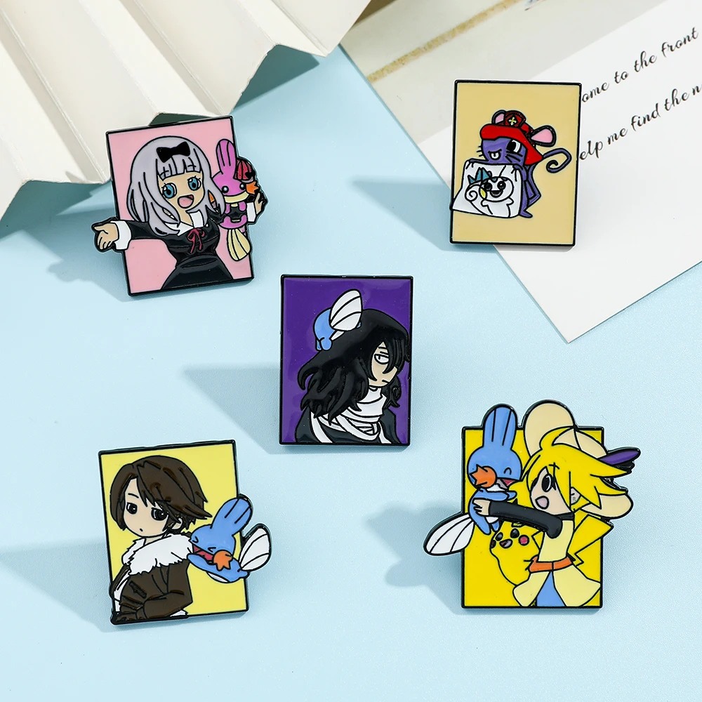 5 Broches de Personajes de Ani - Embroidery Wallpaper reseña y precio