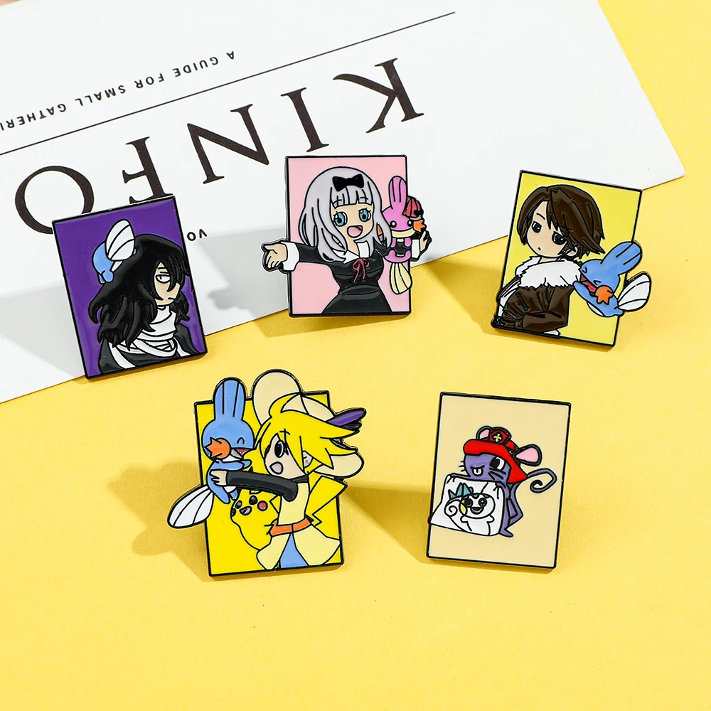 5 Broches de Personajes de Ani - Embroidery Wallpaper reseña y precio