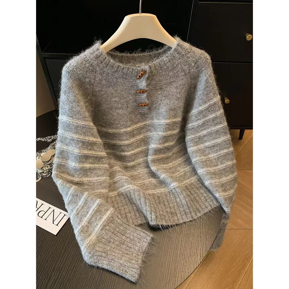 Suéter de Lana y Cachemira a R - Embroidery Origin reseña y precio