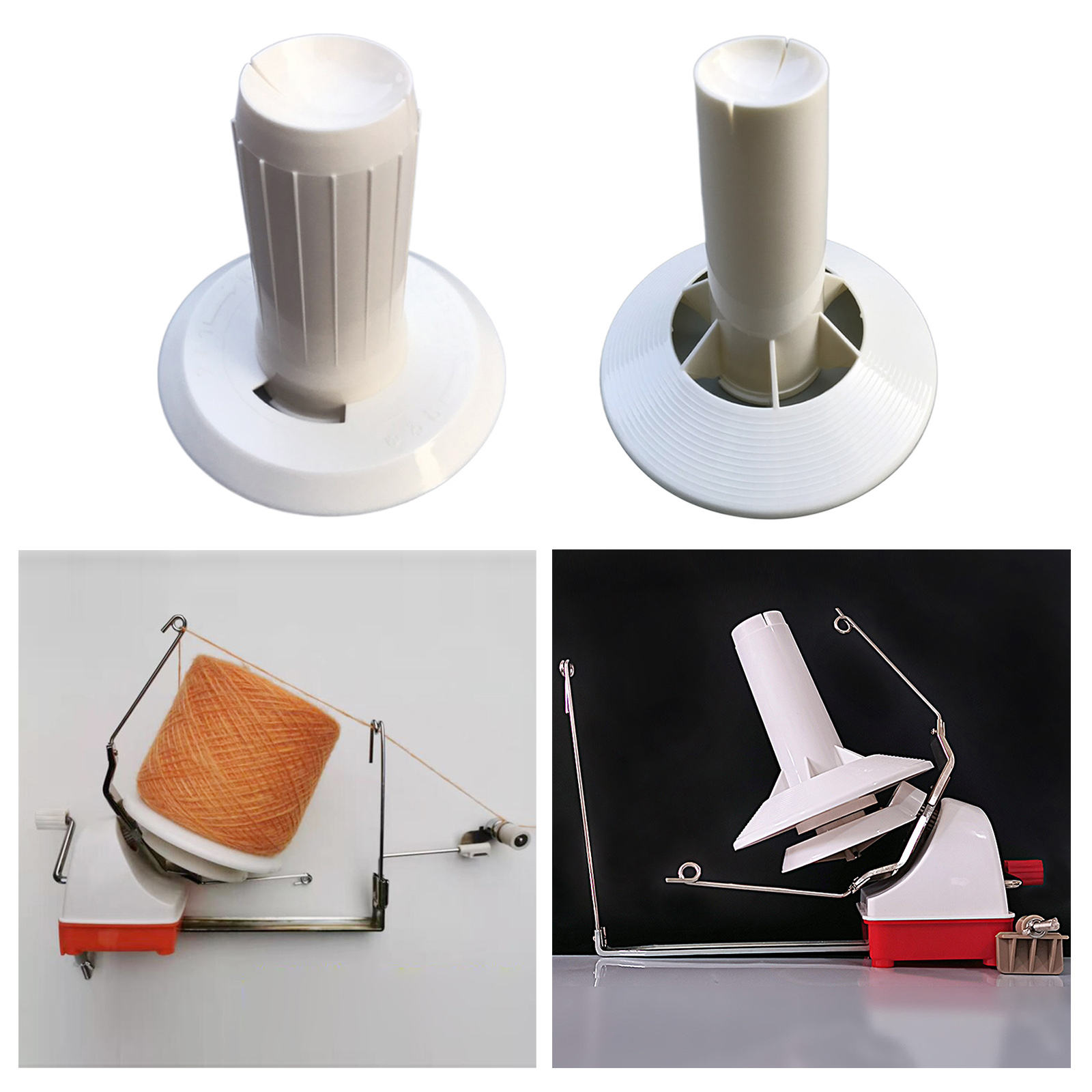Soporte de bobinadora de lana  - Embroidery Operator reseña y precio