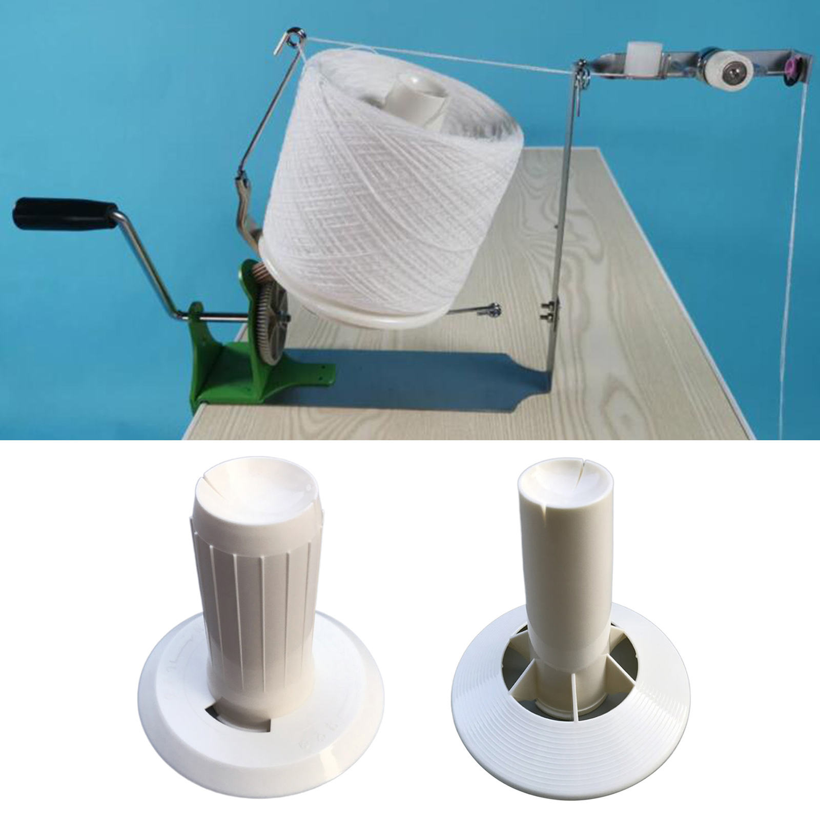 Soporte de bobinadora de lana  - Embroidery Operator reseña y precio