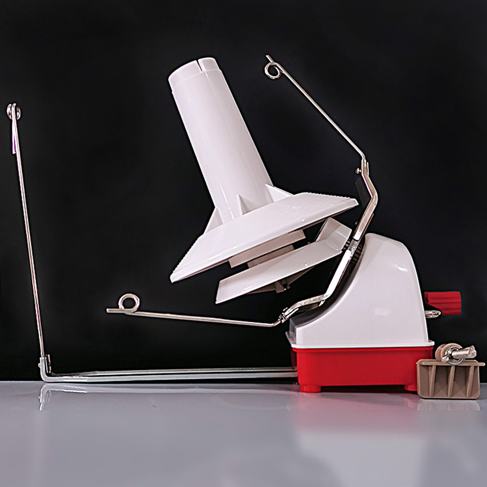 Soporte de bobinadora de lana  - Embroidery Operator reseña y precio