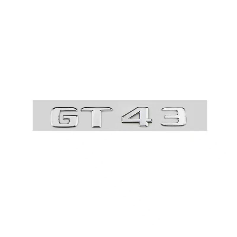 Emblema GT 43 para Mercedes Be - Embroidery Hub reseña y precio