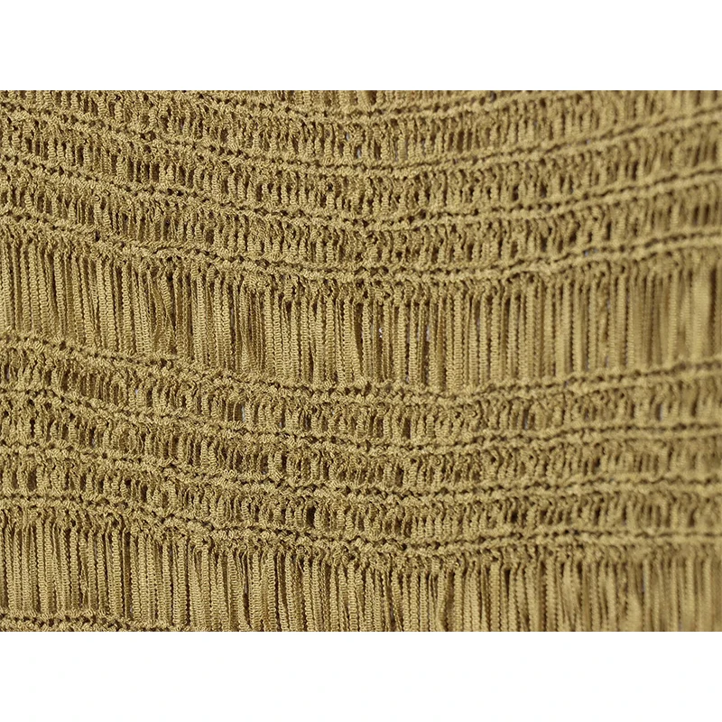 Suéter de Punto con Cuello Bar - Embroidery Origin reseña y precio