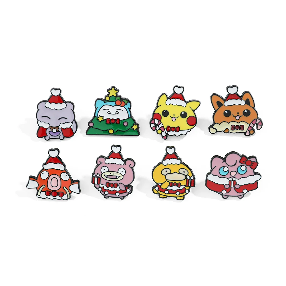 8 Broches de Navidad de Slowpo - Embroidery Wallpaper reseña y precio