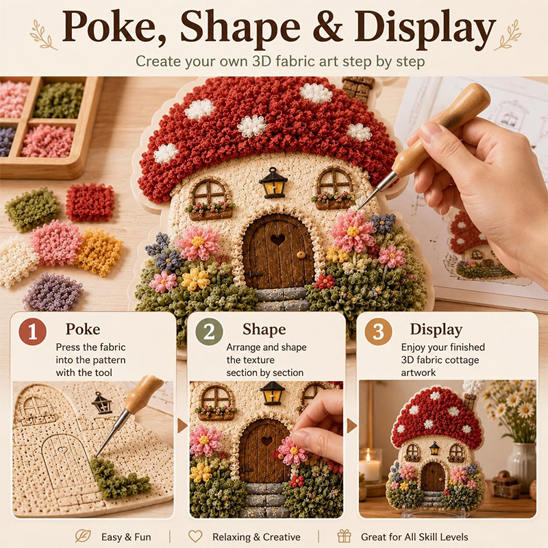 Kit de Arte 3D de Casa de Hong - Embroidery Origin reseña y precio