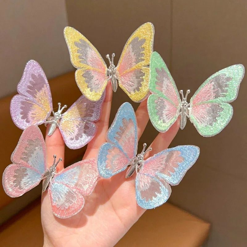 6/12PCS Mariposas 3D en Movimi - Embroidery Hub reseña y precio