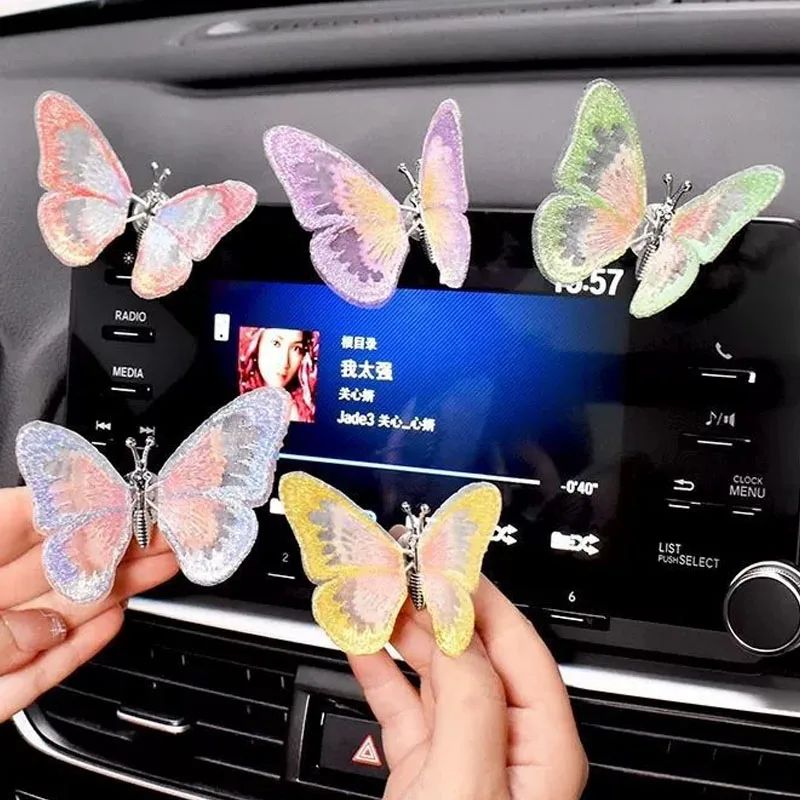 6/12PCS Mariposas 3D en Movimi - Embroidery Hub reseña y precio