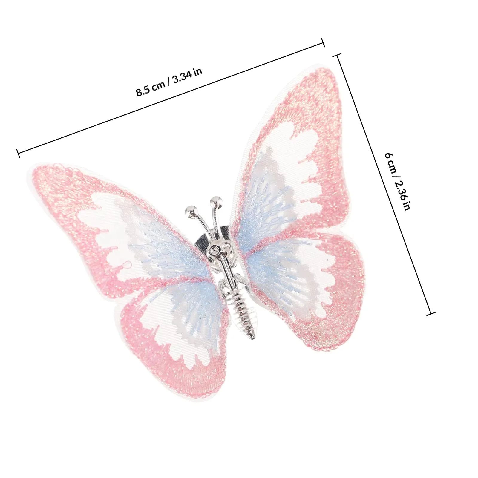 6/12PCS Mariposas 3D en Movimi - Embroidery Hub reseña y precio