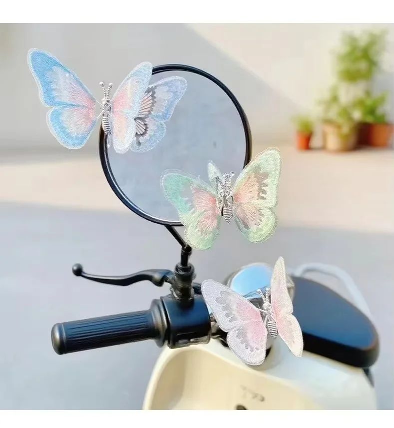 6/12PCS Mariposas 3D en Movimi - Embroidery Hub reseña y precio