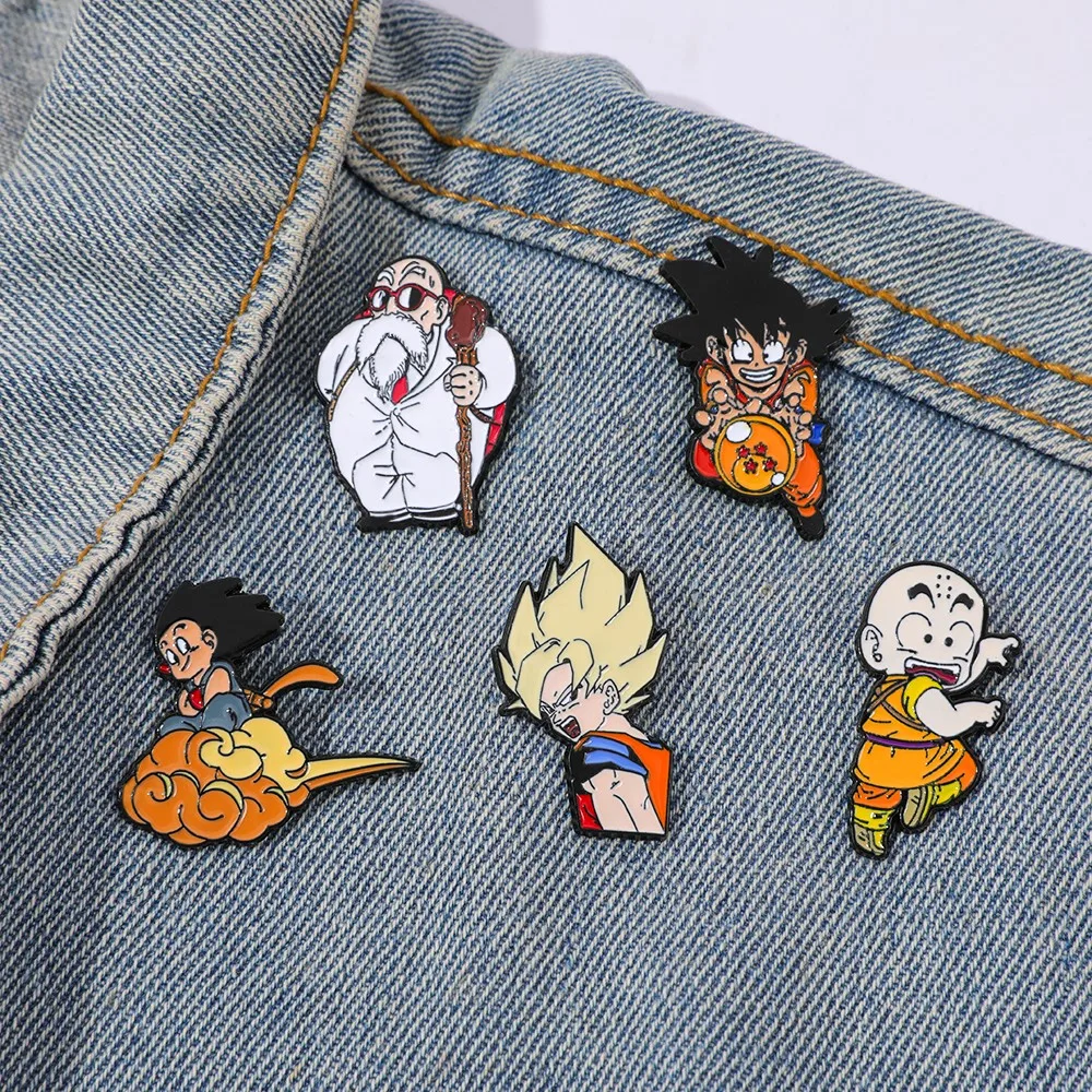5 Broches Clásicos de Anime Po - Embroidery Wallpaper reseña y precio