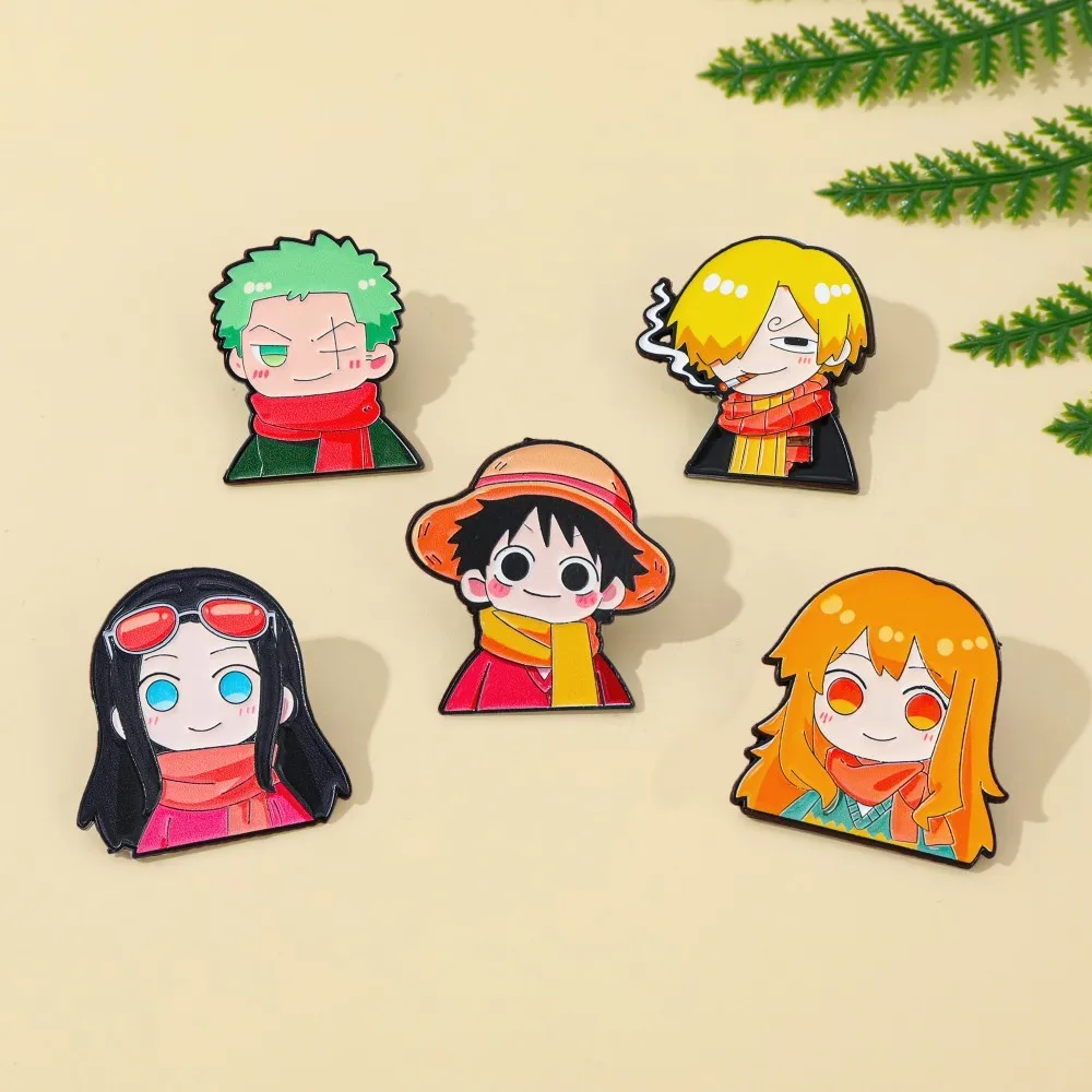 5 Broches de Anime con Persona - Embroidery Wallpaper reseña y precio