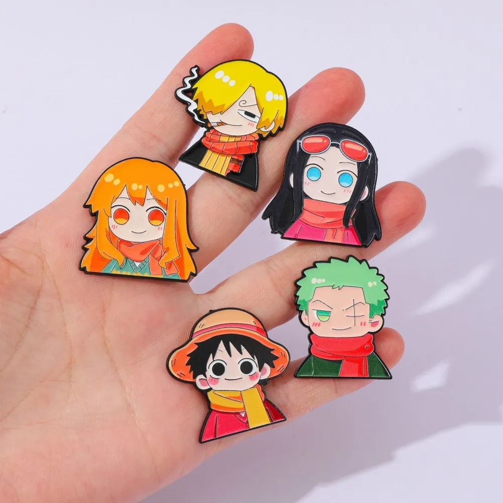 5 Broches de Anime con Persona - Embroidery Wallpaper reseña y precio