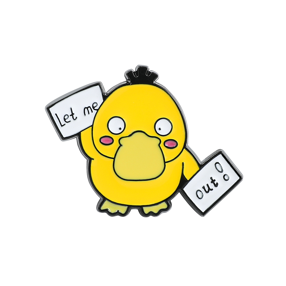 1 pieza ​ Broche de patito de  - Embroidery Wallpaper reseña y precio