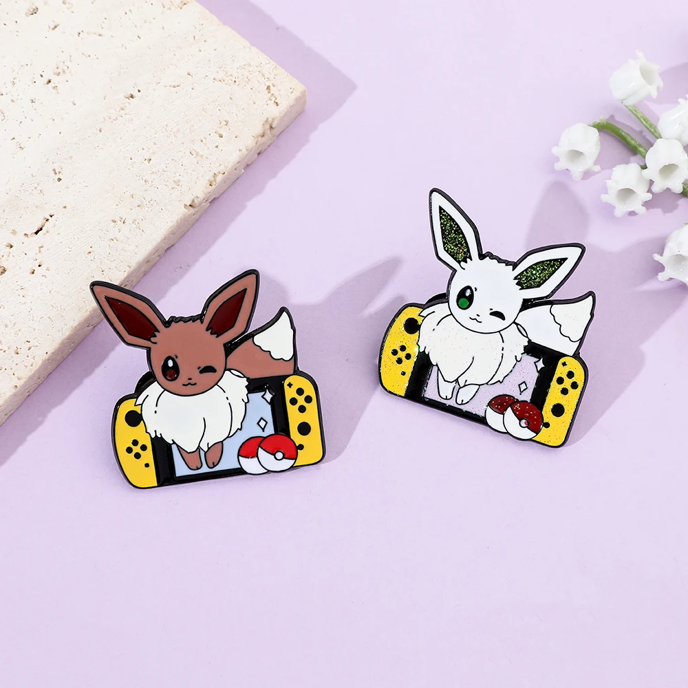 2 Broches de Anime de Elfo de  - Embroidery Wallpaper reseña y precio
