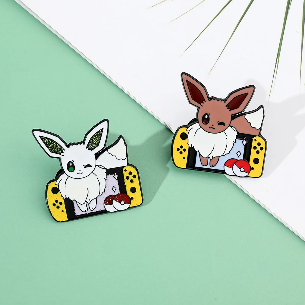 2 Broches de Anime de Elfo de  - Embroidery Wallpaper reseña y precio