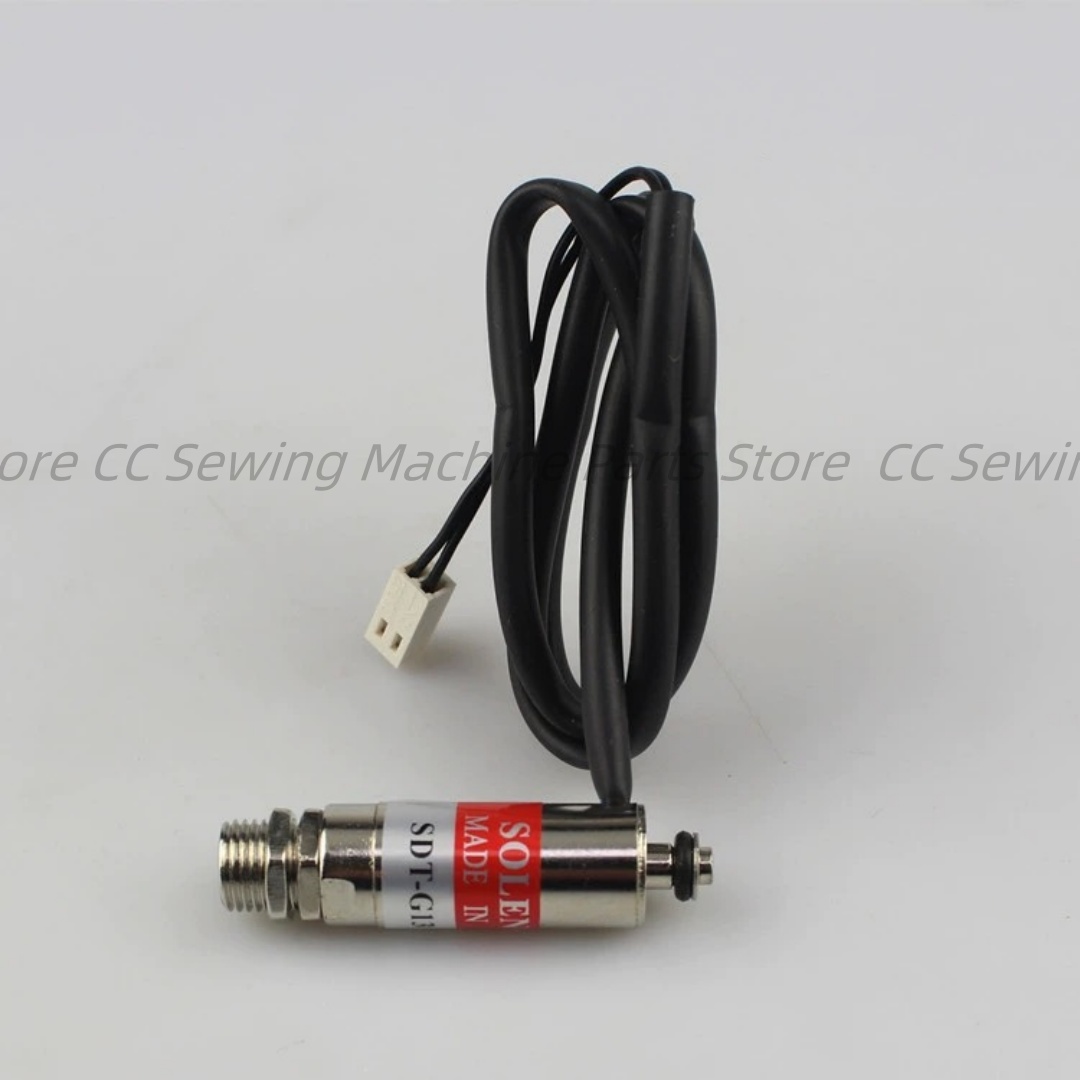 Solenoide de salto de cabezal  - Embroidery Hub reseña y precio