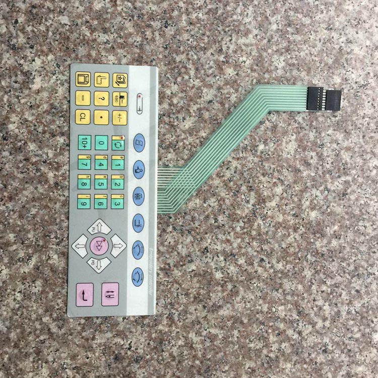 Teclado de Membrana para Cabez - Embroidery Operator reseña y precio