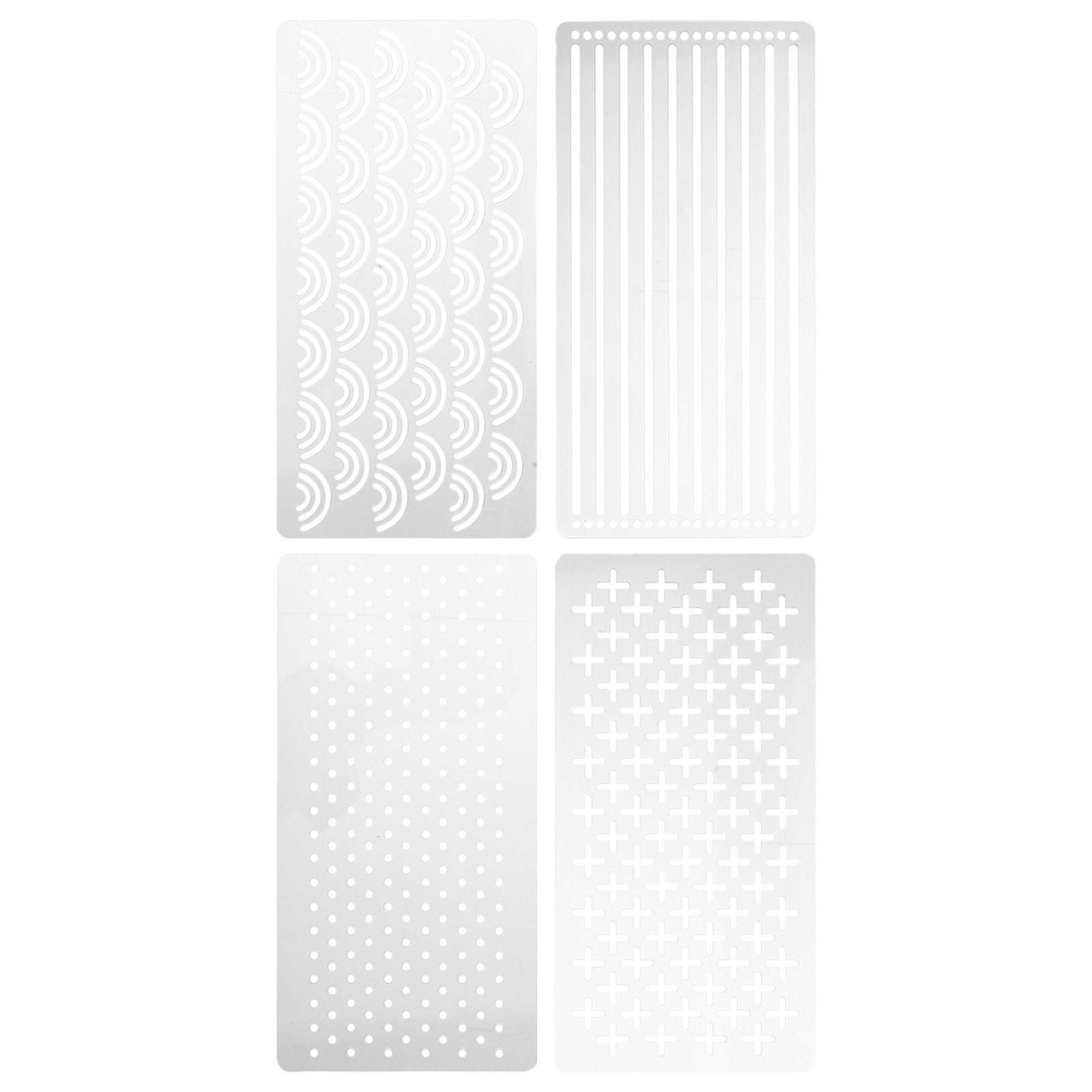 4 plantillas transparentes de  - Embroidery Quilting reseña y precio