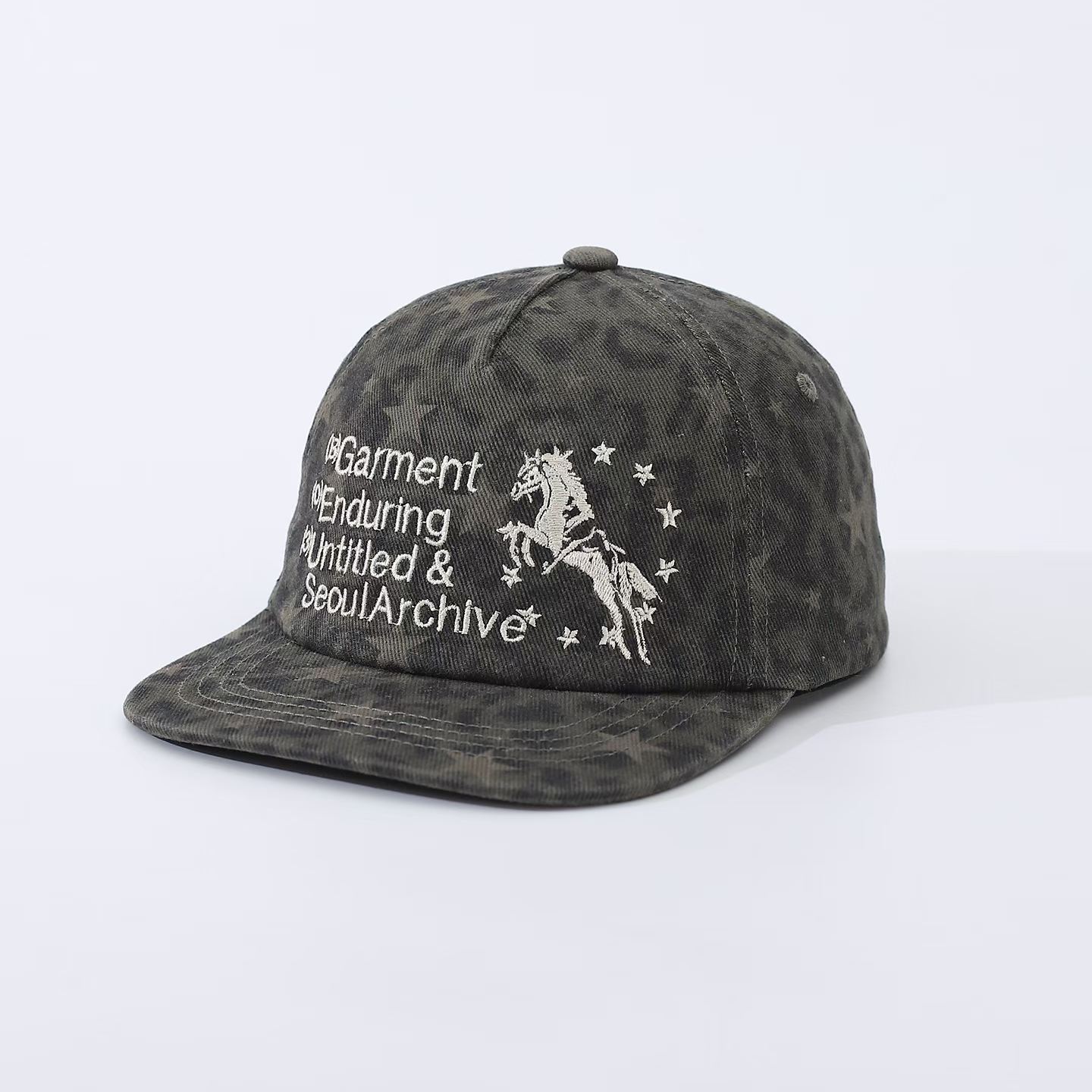 Gorra de béisbol de ala plana  - Embroidery Photoshop reseña y precio