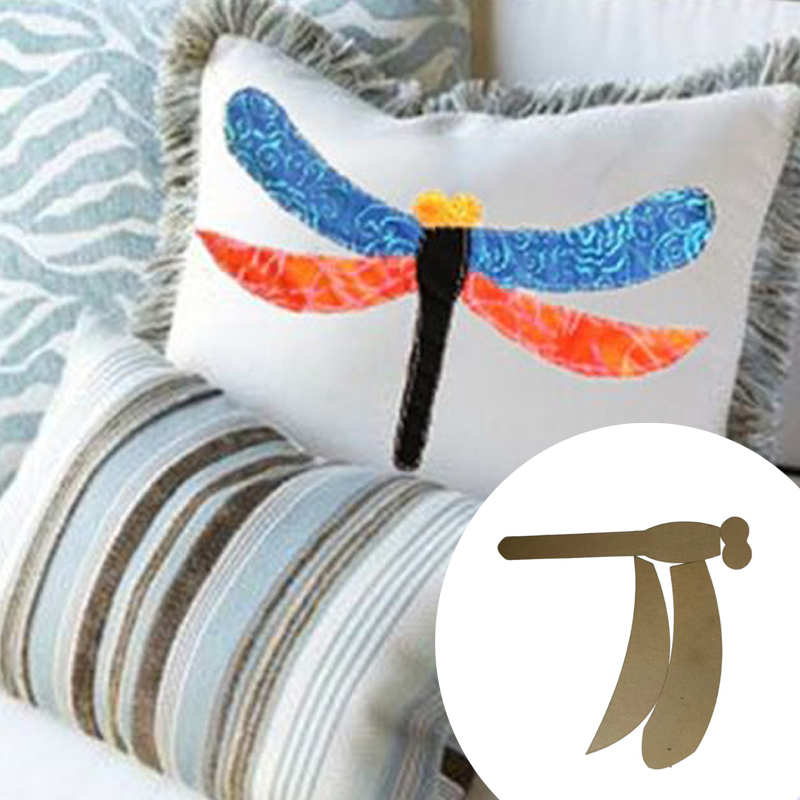 Plantilla para acolchar libélu - Embroidery Quilting reseña y precio
