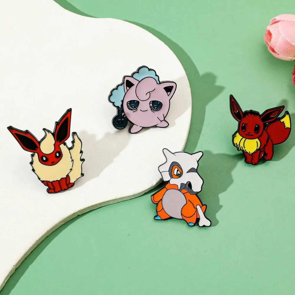 4 Broches de Personajes de Dib - Embroidery Wallpaper reseña y precio