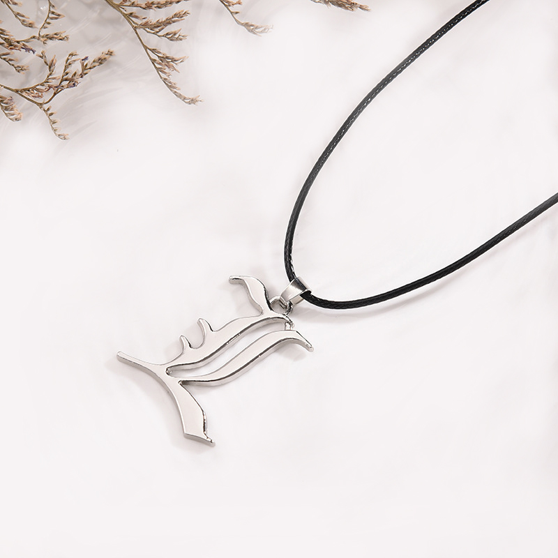 Anime Death Note L Logo collar - Embroidery H&M reseña y precio
