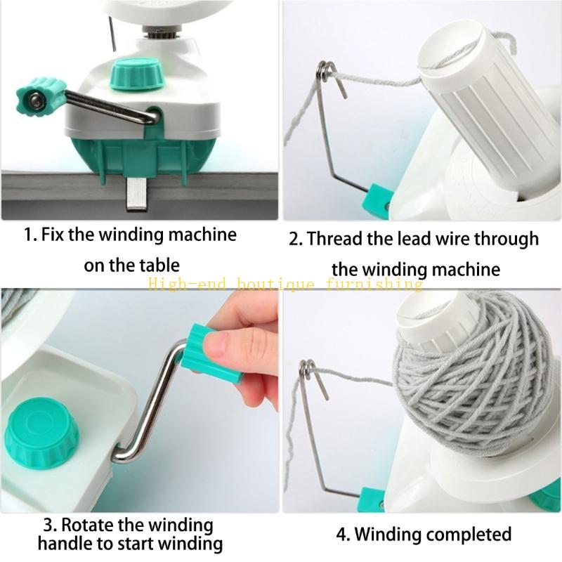 Bobinadora lana manual L9NB, h - Embroidery Operator reseña y precio