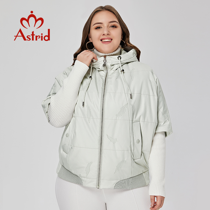 Astrid-Parkas de talla grande  - Embroidery Quilting reseña y precio